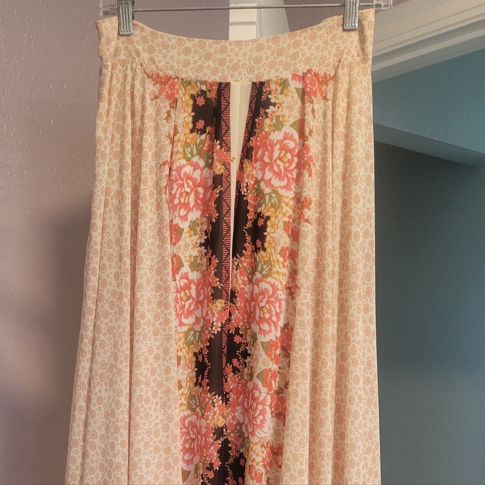 Free people long skirt